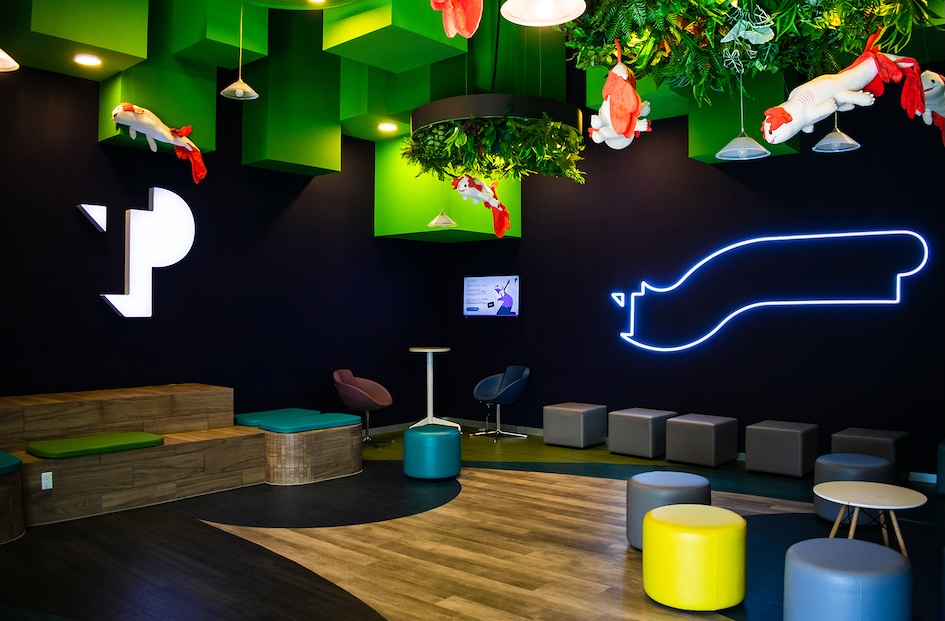 TP office illustrating a professional and people centric culture.