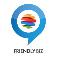 Friendly Biz award badge earned TP in Colombia, Peru and Trinidad and Tobago.