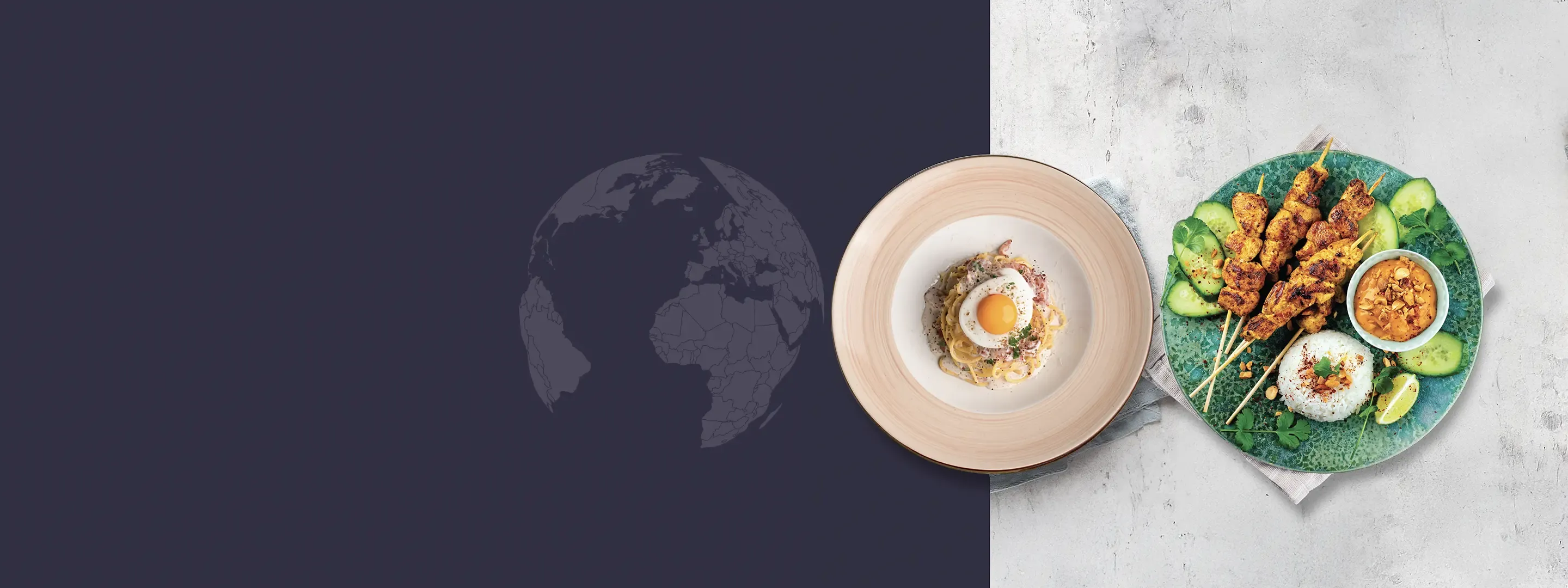 Banner for TP For Fun Festival 2024 cookbook featuring 50 employee recipes.