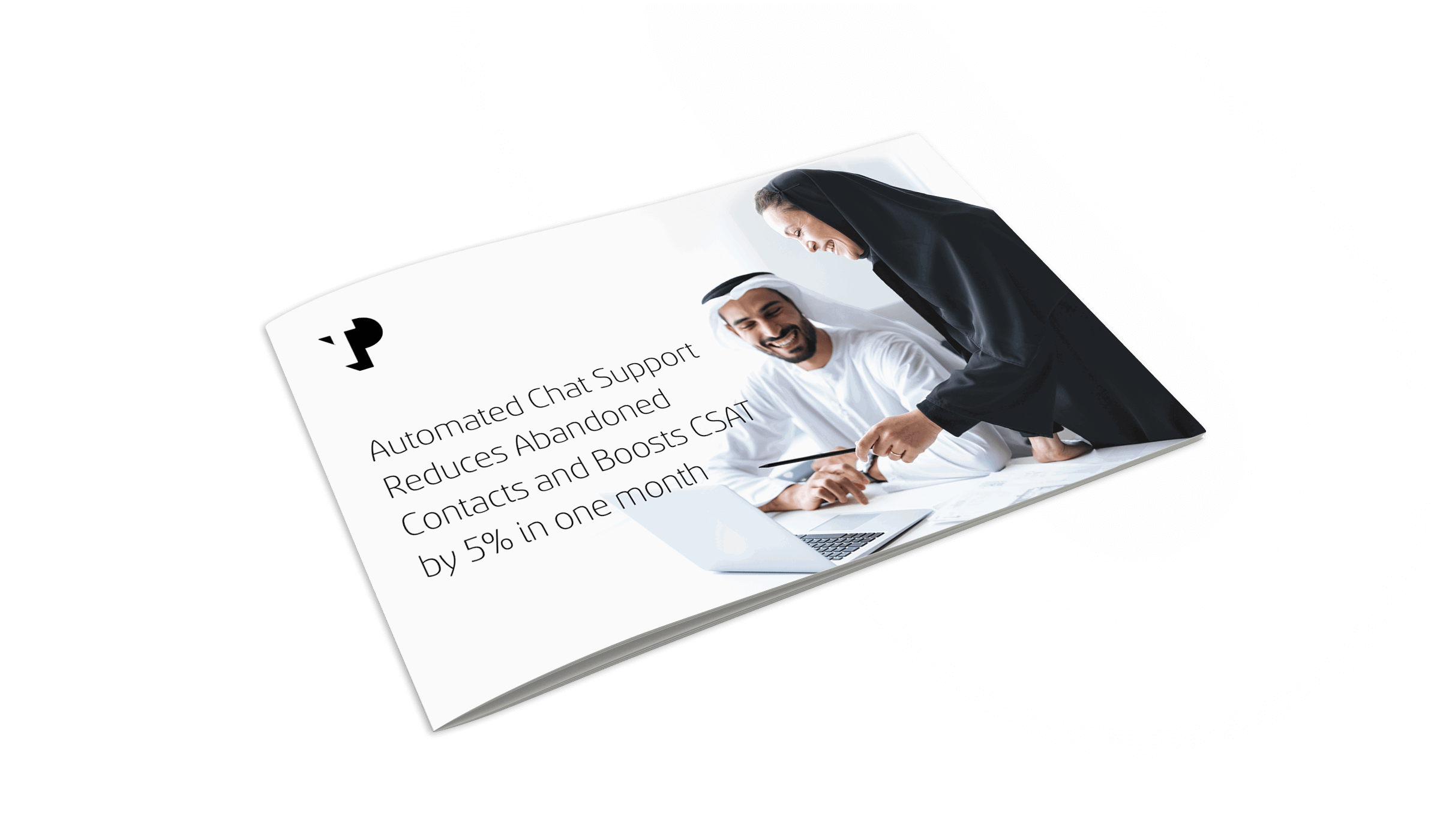 Automated Chat Support Reduces Abandoned Contacts and Boosts CSAT by 5% in one month