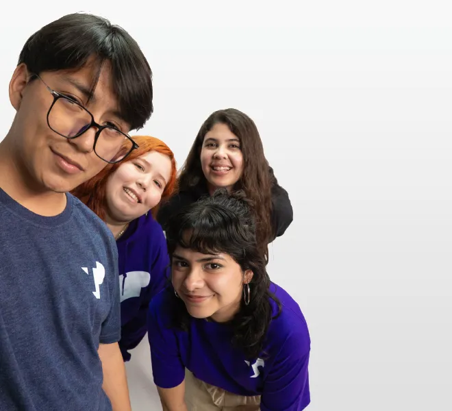 TP employees in Mexico posing together, highlighting teamwork and unity.