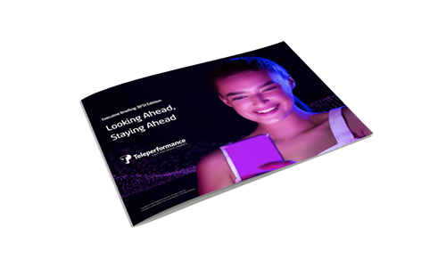 Looking Ahead, Staying Ahead white paper mockup.